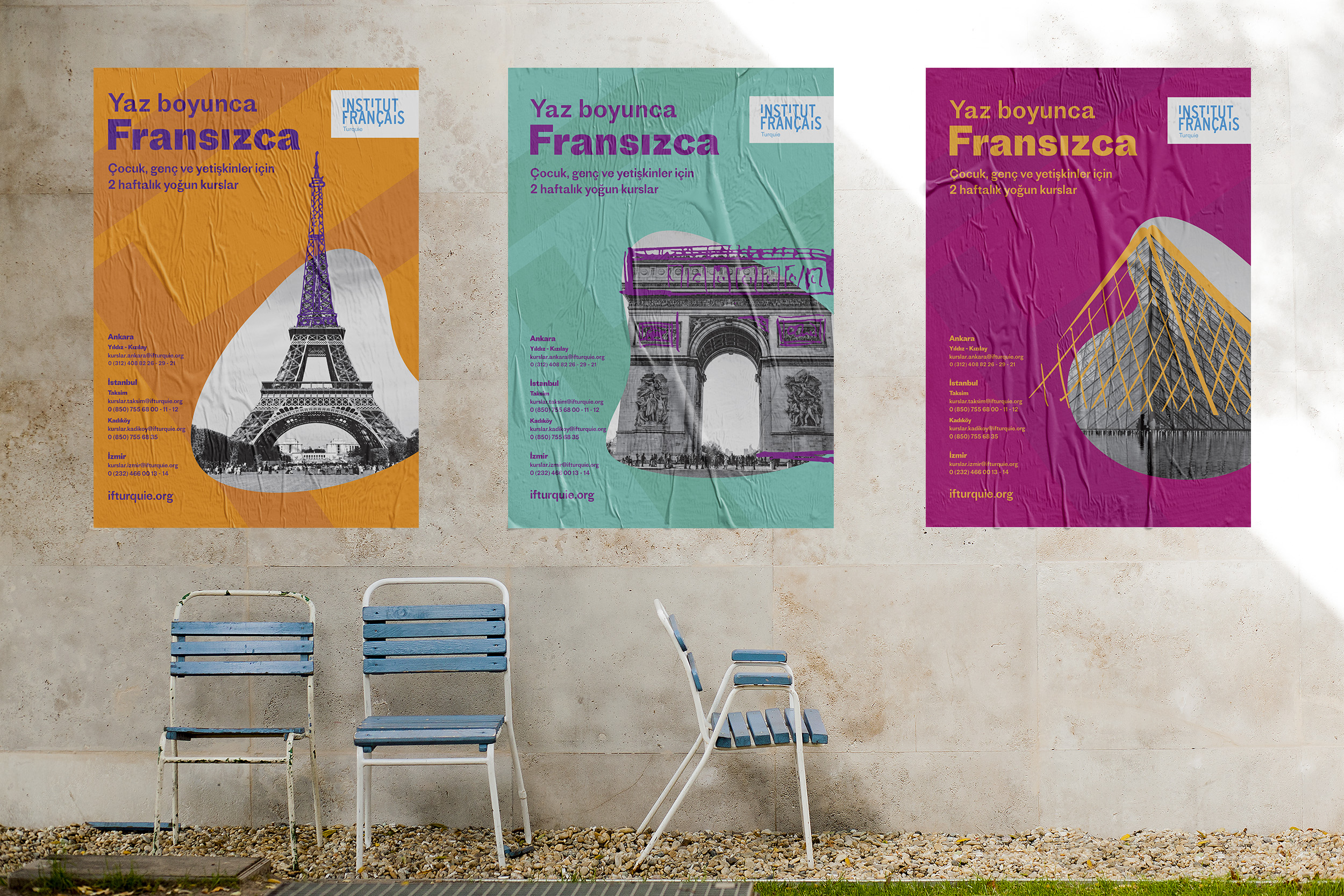 Institut Francais De Turquie Summer School Works Pompaa