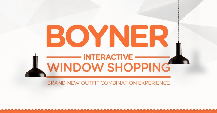 Boyner Interactive Window
