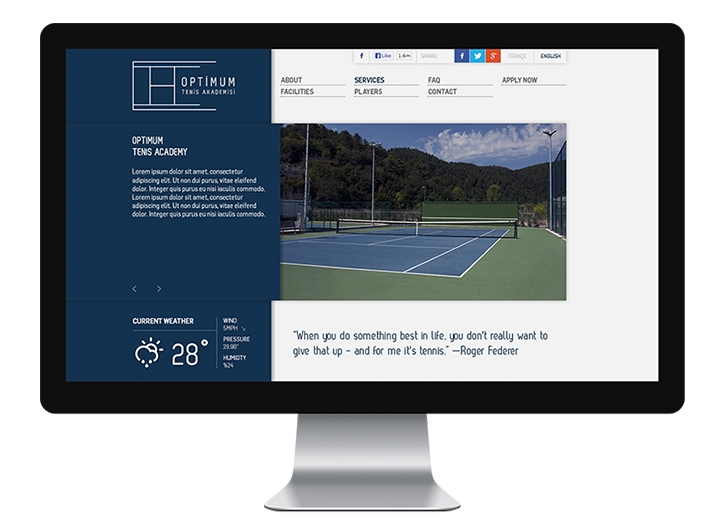 Optimum Tennis Academy