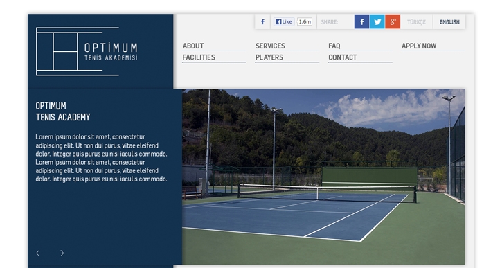Optimum Tennis Academy