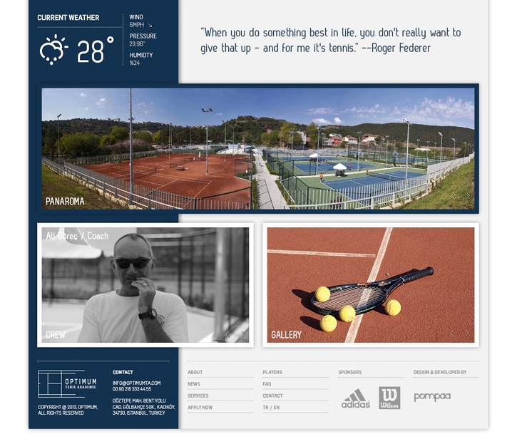 Optimum Tennis Academy