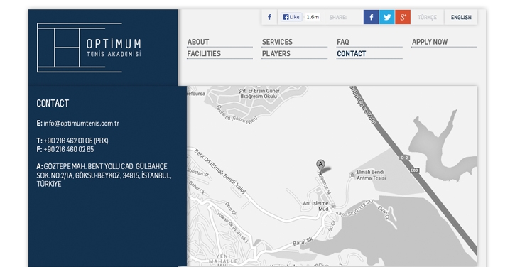 Optimum Tennis Academy