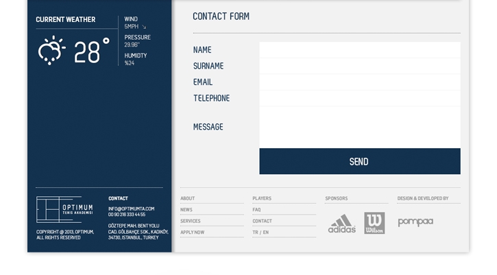 Optimum Tennis Academy