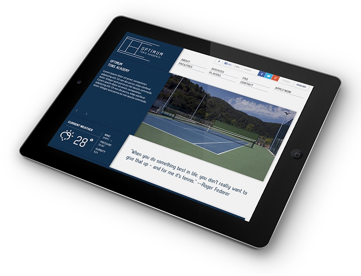 Optimum Tennis Academy