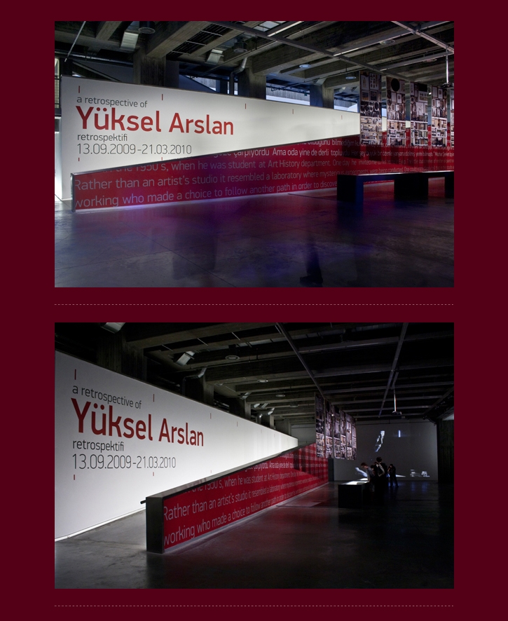 Yksel Arslan Retrospektifi