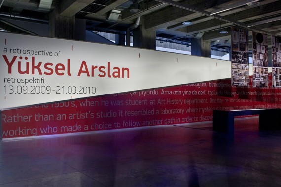 A Retrospective of Yksel Arslan